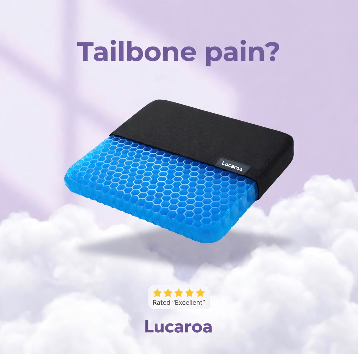 The Gel Cushion Sit All Day Without Pain, Starting Day One